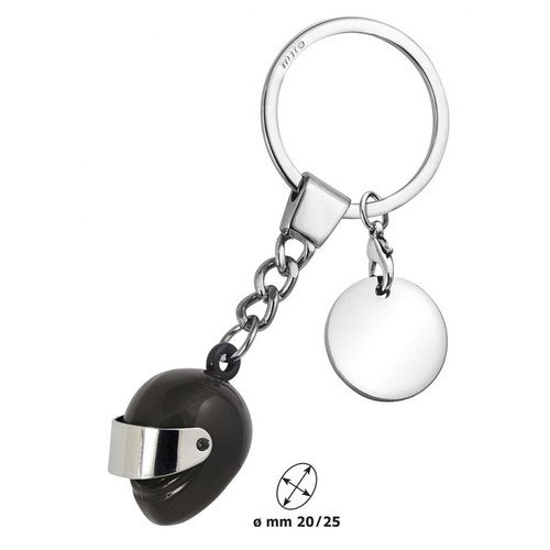 sleutelhanger met winkelmuntje