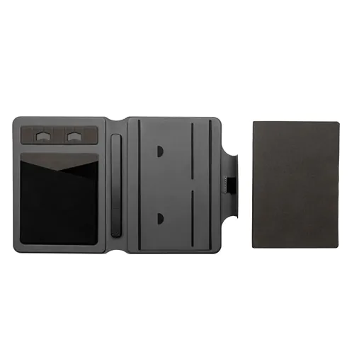 Libreta Artic magnética A5 con carga inalámbrica 10W Libreta Artic magnética A5 con carga inalámbrica 10W