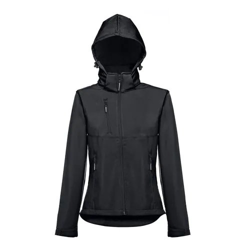 THC ZAGREB WOMEN. Veste softshell ceinturée pour femme THC ZAGREB WOMEN. Veste softshell ceinturée pour femme