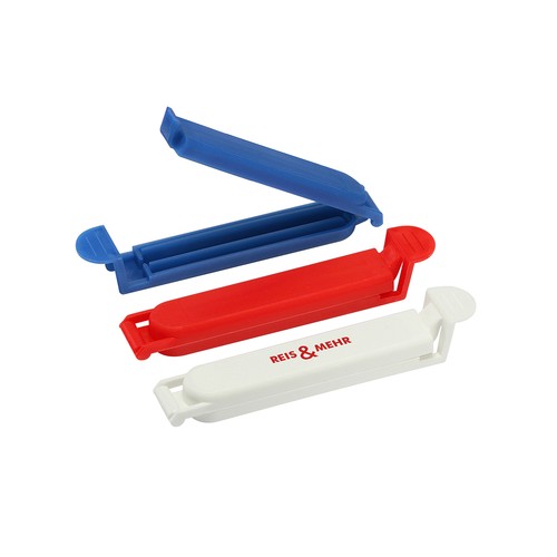 Bag clip, length 85 mm Bag clip, length 85 mm