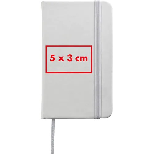 Agendina con segnalibri ed elastico ROMANA Agendina con segnalibri ed elastico ROMANA