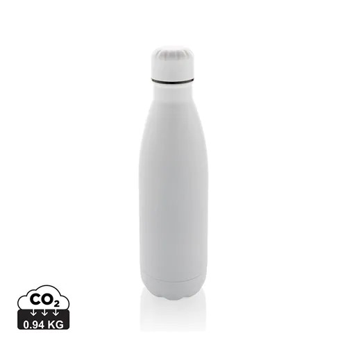 Bouteille d'eau en acier inox recyclé certifié RCS Eureka Bouteille d'eau en acier inox recyclé certifié RCS Eureka
