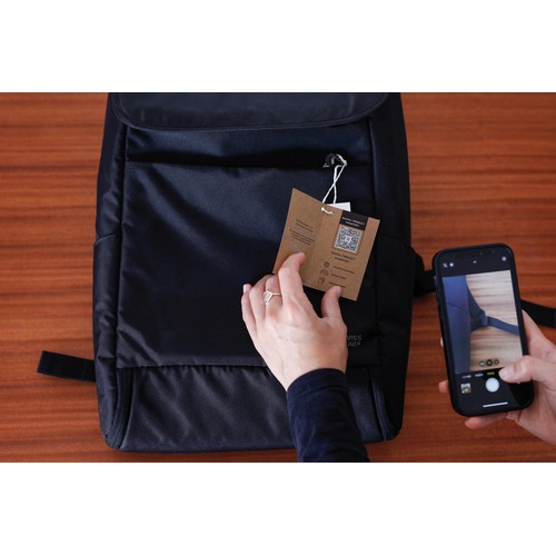 Swiss Peak Aware™ Edin 100% RPET 15,6" Laptop Rucksack