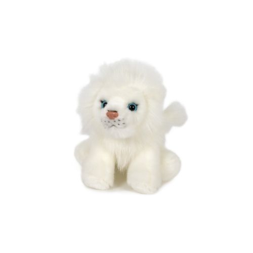 Lion "SEMO-Softminis", blanc 13 cm Lion "SEMO-Softminis", blanc 13 cm