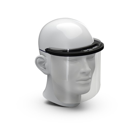 Facial shield "Premium"