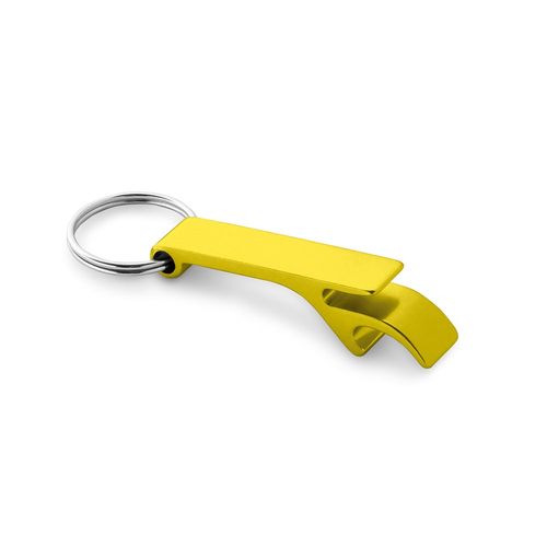 BAITT. Aluminium sleutelhanger met capsule-opener
