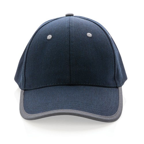 Impact AWARE™ Brushed rcotton 6 panel contrast cap 280gr Impact AWARE™ Brushed rcotton 6 panel contrast cap 280gr