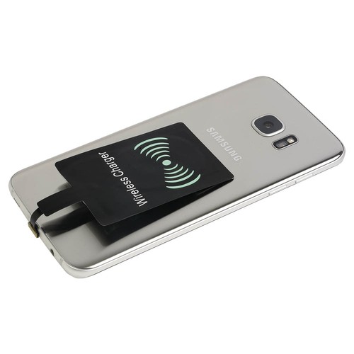 Qi wireless receiver with Micro USB connector