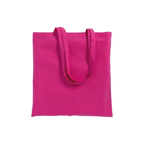 Bolsa de algodón, asas largas Bolsa de algodón, asas largas
