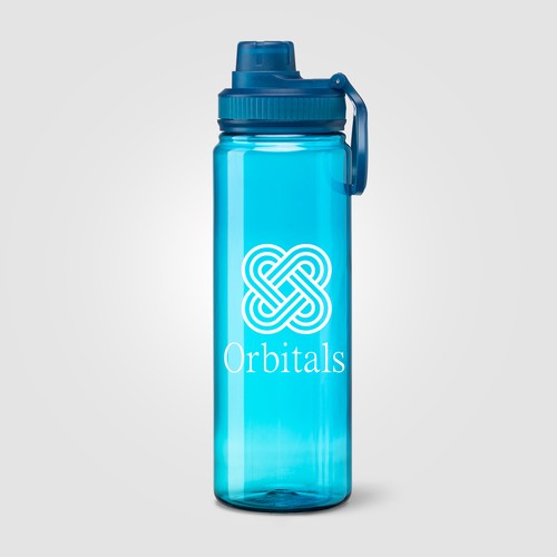 Bouteille de sport Alaska en rPET avec poignée – 800 ml