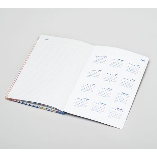 Mindnotes® diary in recycled paper softcover