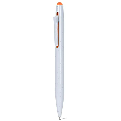 ERASABLE BALLPOINT PEN IN RECYCLED ABS PLASTIC