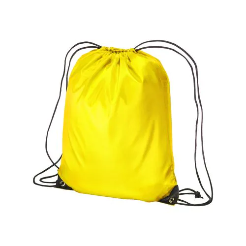 Solid-color backpack made of 210T polyester Solid-color backpack made of 210T polyester