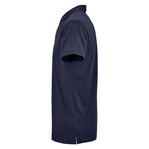 Polo Ipanema in jersey a maniche corte unisex. 100% cotone bio. 160gsm