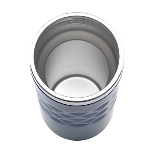 Geometric Mug RCS Recycled Steel 280 ml gobelet iso