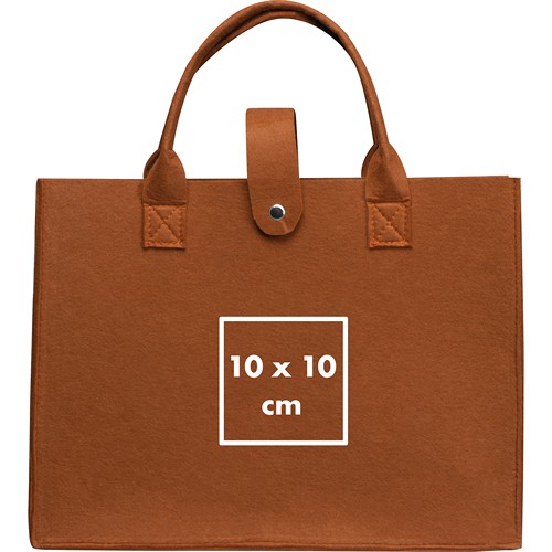 Bolsa de fieltro Bolsa de fieltro