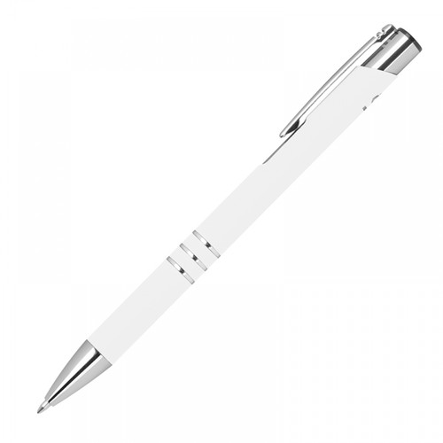 Pen with rubberised surface Pen with rubberised surface