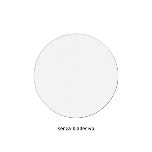 WHITE SUBLIMATION DISC diam. 25mm WHITE SUBLIMATION DISC diam. 25mm