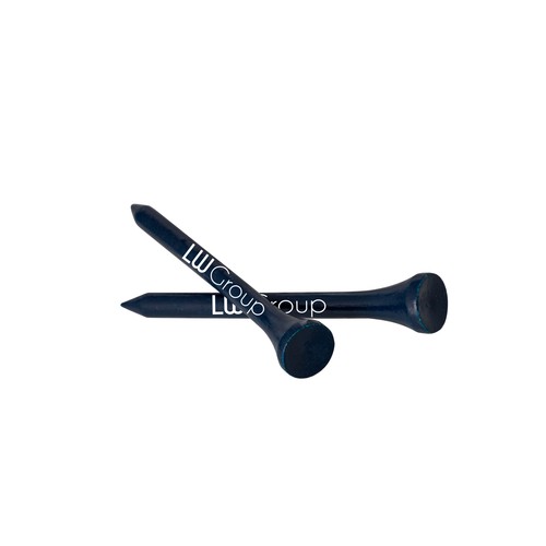 Bamboe houten tee 70 mm Bamboe houten tee 70 mm