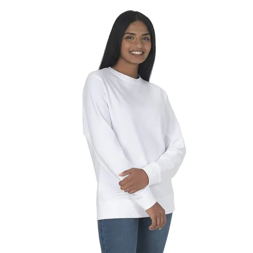 Crewneck sweatshirt 100% recycled fabric
