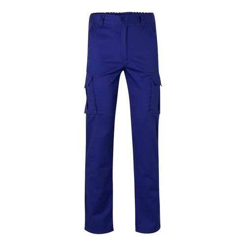 VL LUGH. Pantalon stretch, multipoches (240g/m²) en coton (46%), EME (38%) et polyester (16%) VL LUGH. Pantalon stretch, multipoches (240g/m²) en coton (46%), EME (38%) et polyester (16%)