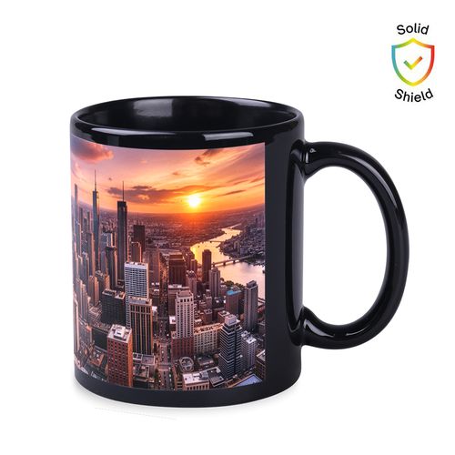 Sublimation mug Tomek Nero Art Solid 300ml black