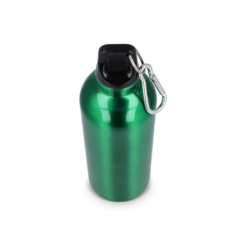 Bouteille à simple paroi en acier inoxydable recyclé, 500 ml Bouteille à simple paroi en acier inoxydable recyclé, 500 ml
