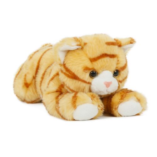 Chat "SEMO Soft-Petties" brun doré 25 cm