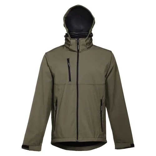 THC ZAGREB. Veste softshell pour homme en polyester et élasthanne THC ZAGREB. Veste softshell pour homme en polyester et élasthanne