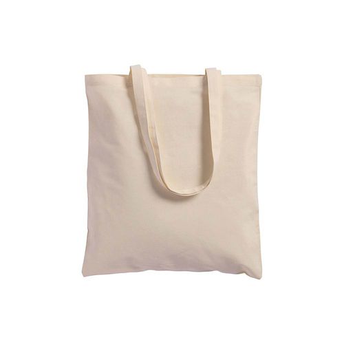 120 g/m2 cotton shopping bag, long handles 120 g/m2 cotton shopping bag, long handles