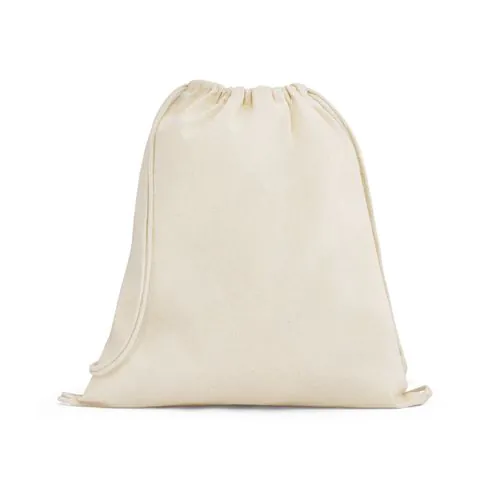 DAHAB. Bolsa tipo mochila 100% algodón (140 g/m²) DAHAB. Bolsa tipo mochila 100% algodón (140 g/m²)