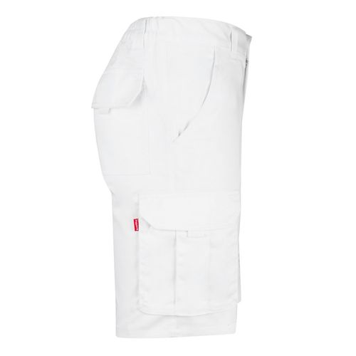 VL HEBE. Bermuda stretch, multipoches (240g/m²), en coton (46%), EME (38%) et polyester (16%) VL HEBE. Bermuda stretch, multipoches (240g/m²), en coton (46%), EME (38%) et polyester (16%)