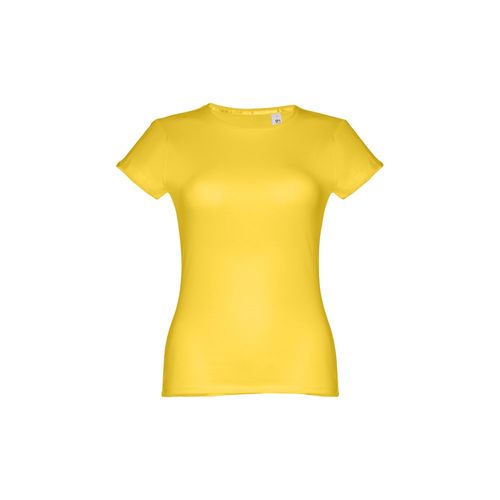THC SOFIA. T-shirt sfiancata da donna in cotone THC SOFIA. T-shirt sfiancata da donna in cotone