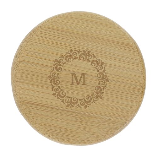 MIROIR BAMBOU ROND