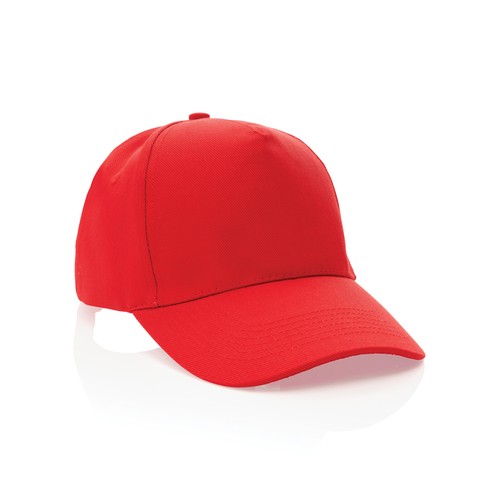 Cappellino Impact 5 panneli 280gr con tracer AWARE™ Cappellino Impact 5 panneli 280gr con tracer AWARE™
