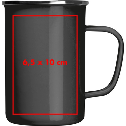 Enamel mug Enamel mug