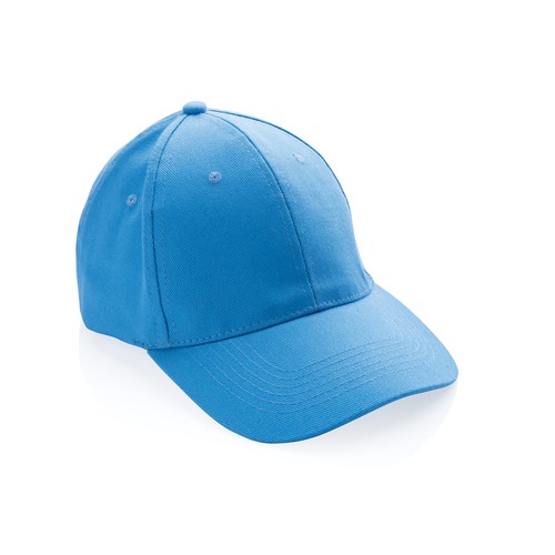 Casquette 6 panneaux en coton recyclé 280gr IMPACT Casquette 6 panneaux en coton recyclé 280gr IMPACT