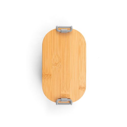 MAHLEB. Airtight PP box with bamboo lid MAHLEB. Airtight PP box with bamboo lid