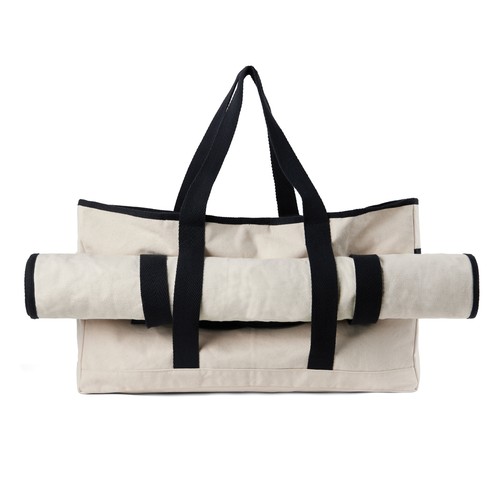 VINGA Volonne AWARE™ recycled canvas strandtas VINGA Volonne AWARE™ recycled canvas strandtas