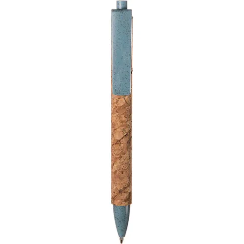 CORK AND WHEAT STRAW + ABS BALLPOINT PEN