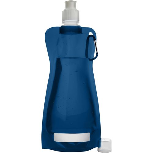 Gourde pliable de 420 ml en PP Bailey Gourde pliable de 420 ml en PP Bailey