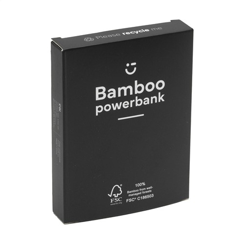 Bamboo 4000 Powerbank external charger Bamboo 4000 Powerbank external charger