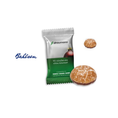 Bahlsen Gingerbread with chocolate promotional bag, Bahlsen Gingerbread Mini Contessa