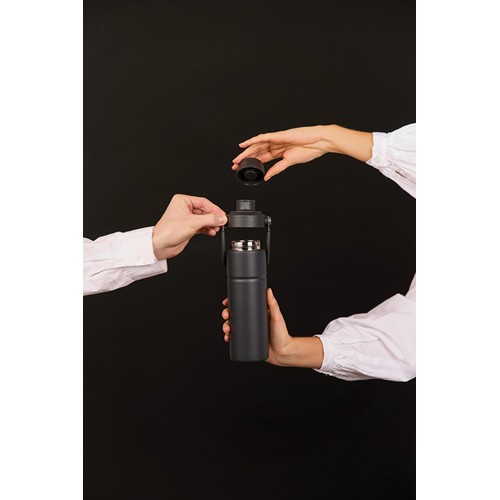 VINGA Bottiglia termica Baltimore trek in rAcciaio 600ml VINGA Bottiglia termica Baltimore trek in rAcciaio 600ml