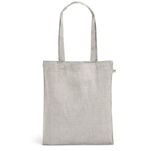 RYNEK. Sac avec coton recyclé (70%) et polyester (30% rPET) (140 g/m²)
