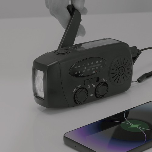 Multifunction Emergency Radio Cartney