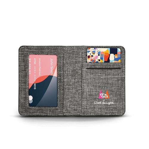 ANTI RFID CREDIT CARD HOLDER