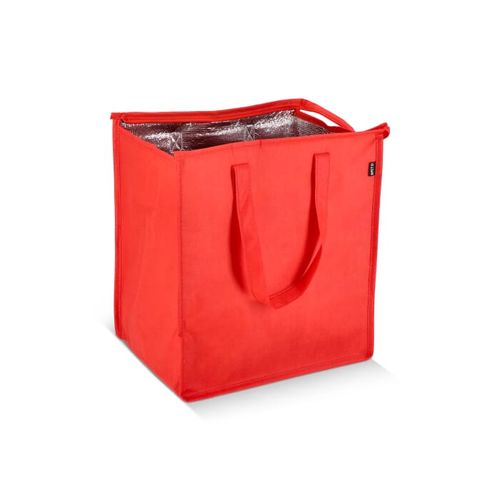 R-PET Cooler bag non-woven 33x 25.5 x 37cm 75g/m²