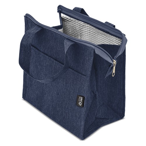 Thermotasche aus RPET. Großes Hauptfach mit isothe Agarista Thermotasche aus RPET. Großes Hauptfach mit isothe Agarista