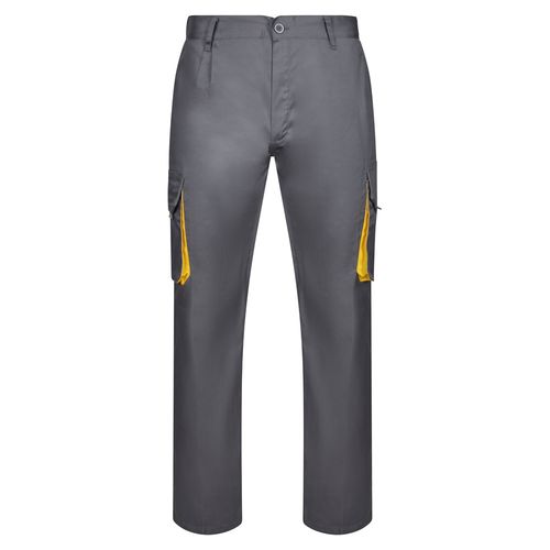 VL HYPNOS. Two-tone multi-pocket twill trousers (200g/m²), in cotton (35%) and polyester (65%) VL HYPNOS. Two-tone multi-pocket twill trousers (200g/m²), in cotton (35%) and polyester (65%)